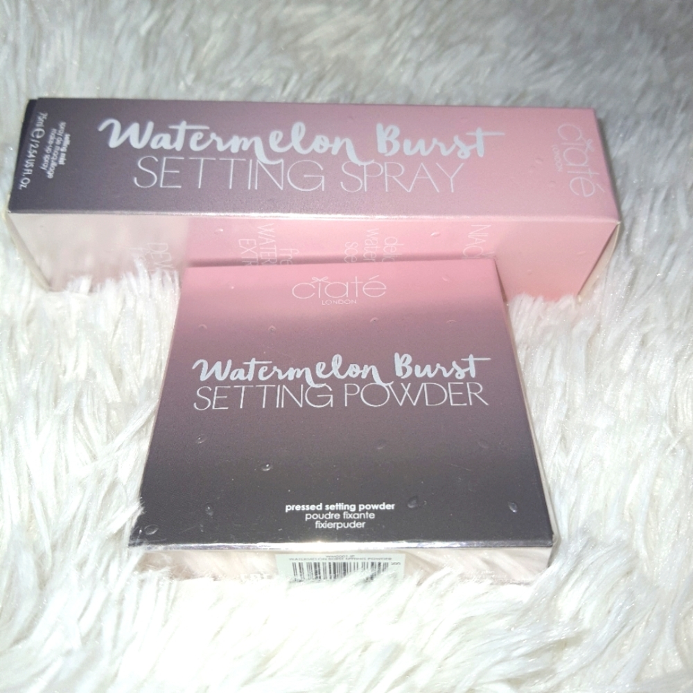 WATERMELON BURST SETTING POWDER & SPRAY